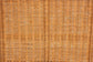 bali & pari Wakana Modern Bohemian Natural Brown Rattan Console Table FredCo