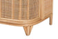bali & pari Yanka Bohemian Natural Rattan Storage Cabinet FredCo