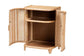 bali & pari Yanka Bohemian Natural Rattan Storage Cabinet FredCo