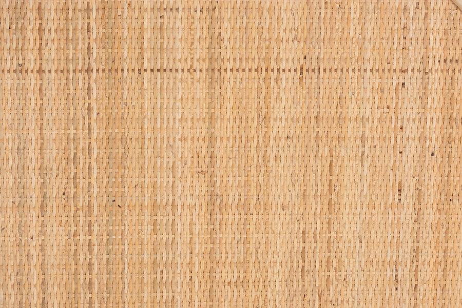 bali & pari Yanka Bohemian Natural Rattan Storage Cabinet FredCo