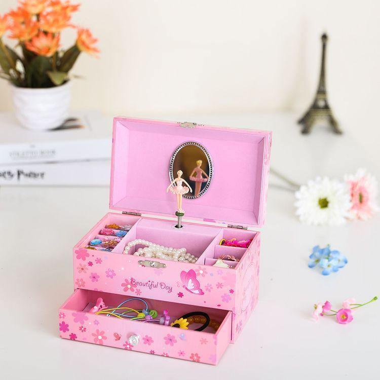 Ballerina Music Jewelry Box FredCo