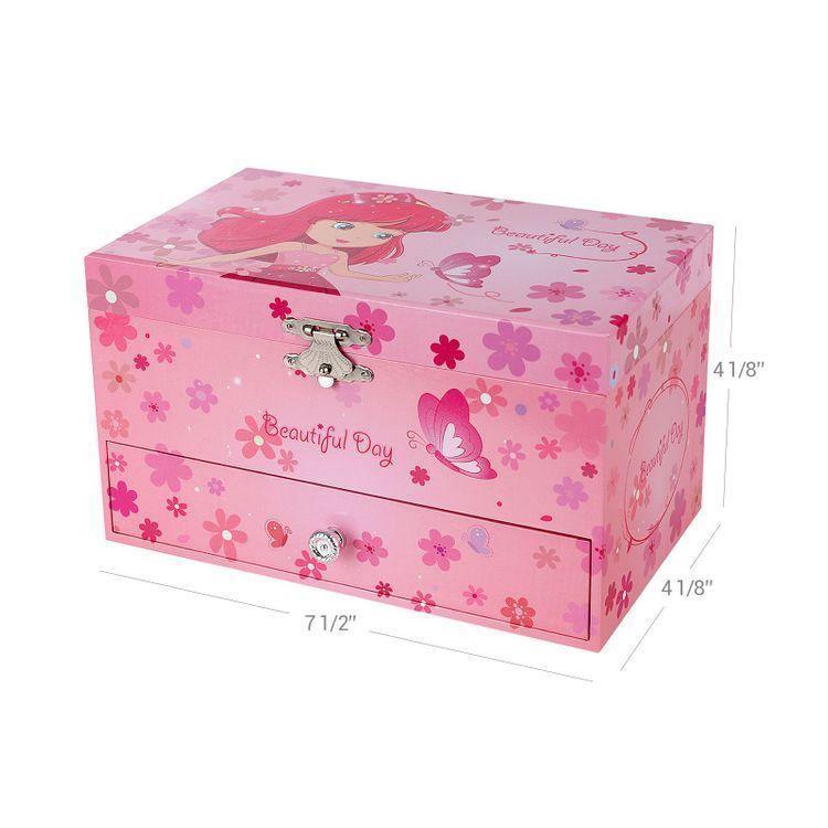 Ballerina Music Jewelry Box FredCo