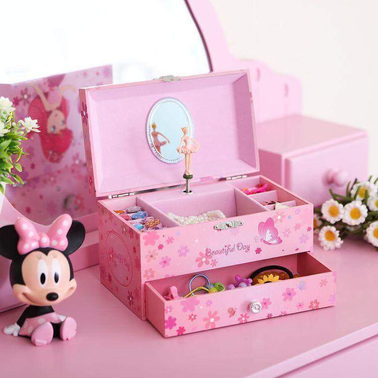 Ballerina Music Jewelry Box FredCo