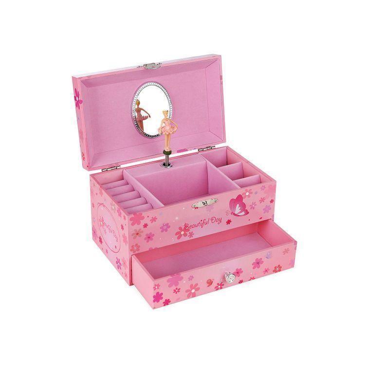 Ballerina Music Jewelry Box FredCo