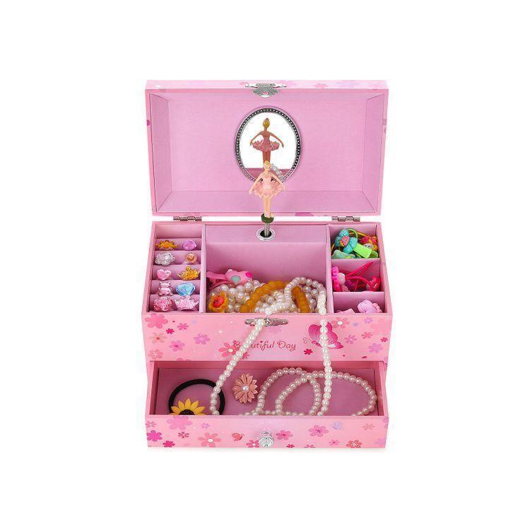 Ballerina Music Jewelry Box FredCo