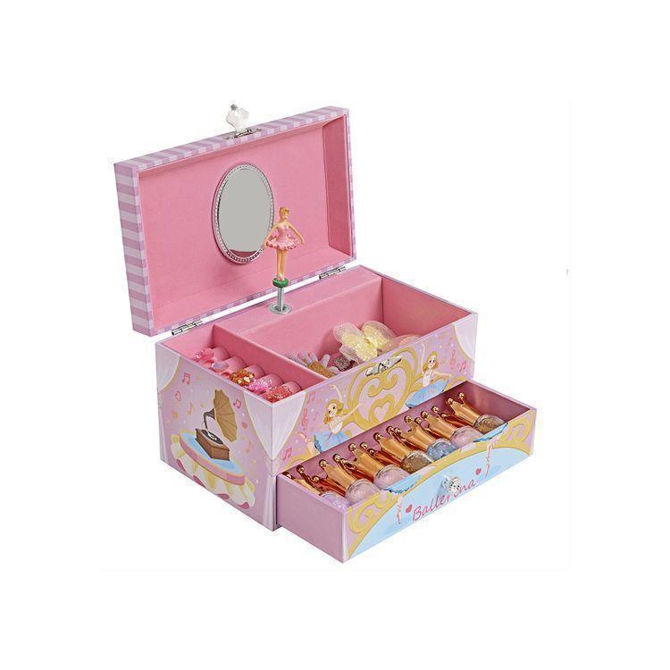 Ballerina Musical Jewelry Box FredCo