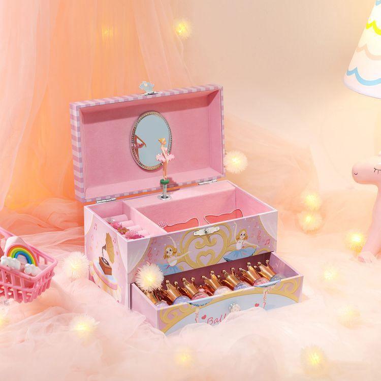 Ballerina Musical Jewelry Box FredCo