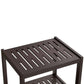 Bamboo Adjustable Storage Rack FredCo