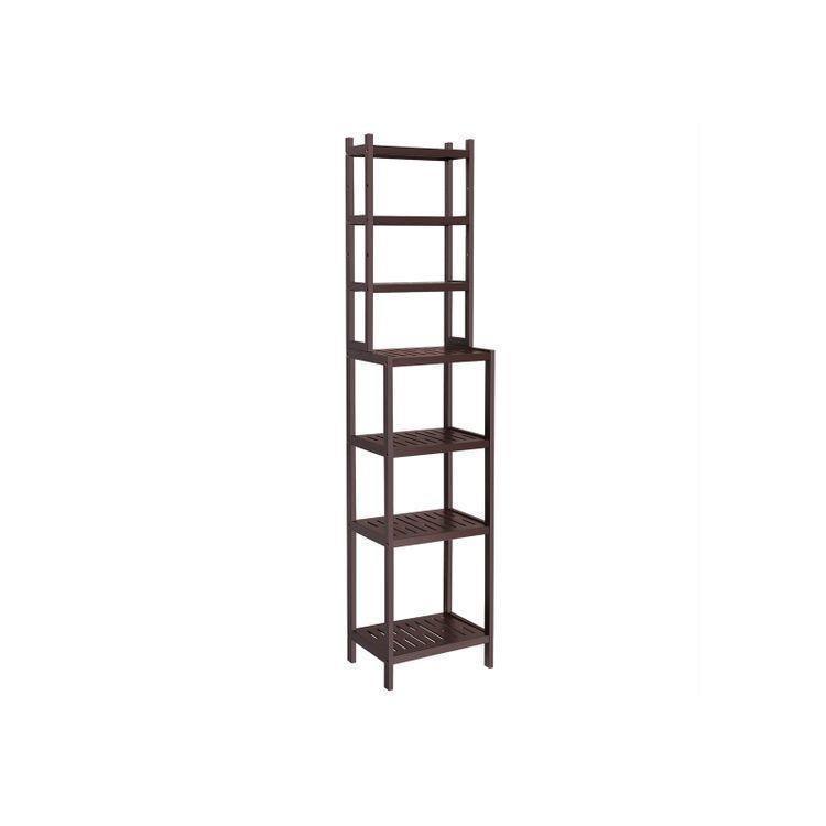 Bamboo Adjustable Storage Rack