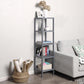 Bamboo Bathroom Rectangular Shelf FredCo