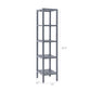 Bamboo Bathroom Rectangular Shelf FredCo