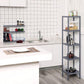Bamboo Bathroom Rectangular Shelf FredCo