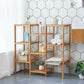 Bamboo Customizable Storage Shelf 35" High FredCo