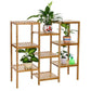 Bamboo Customizable Storage Shelf 35" High FredCo