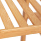 Bamboo Customizable Storage Shelf 35" High FredCo