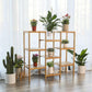 Bamboo Customizable Storage Shelf 35" High FredCo