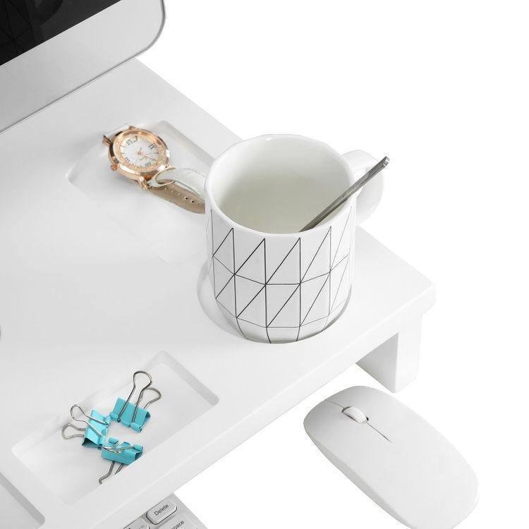 Bamboo Desktop Organizer FredCo