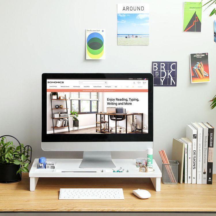 Bamboo Desktop Organizer FredCo