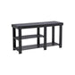Bamboo Entryway Shoe Bench FredCo