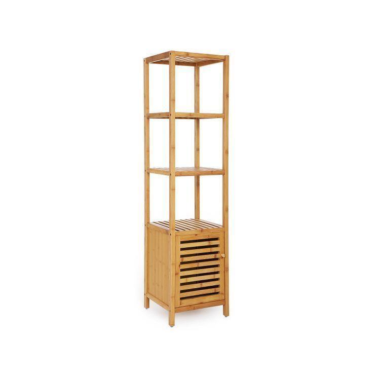 Bamboo Floor Cabinet
