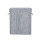 Bamboo Grey Laundry Basket FredCo