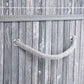 Bamboo Grey Laundry Basket FredCo