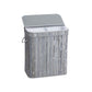 Bamboo Grey Laundry Basket FredCo