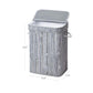 Bamboo Grey Laundry Hamper FredCo