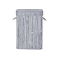Bamboo Grey Laundry Hamper FredCo