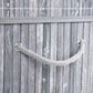 Bamboo Grey Laundry Hamper FredCo
