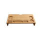 Bamboo Monitor Stand Organizer FredCo