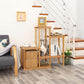 Bamboo Multi Storage Rack FredCo