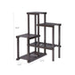 Bamboo Multifunctional Corner Shelf FredCo