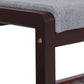 Bamboo Padded Shoe Bench FredCo