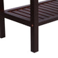 Bamboo Padded Shoe Bench FredCo