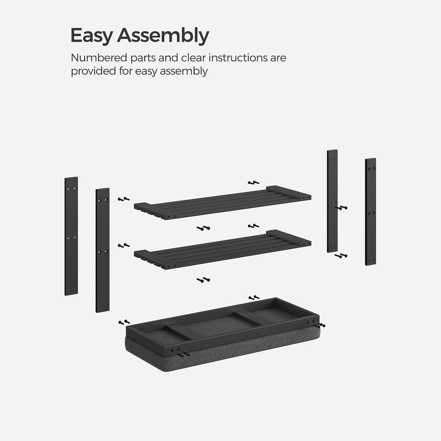 Bamboo Shoe Bench FredCo