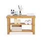 Bamboo Shoe Bench Bamboo FredCo