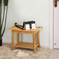 Bamboo Shower Bench FredCo