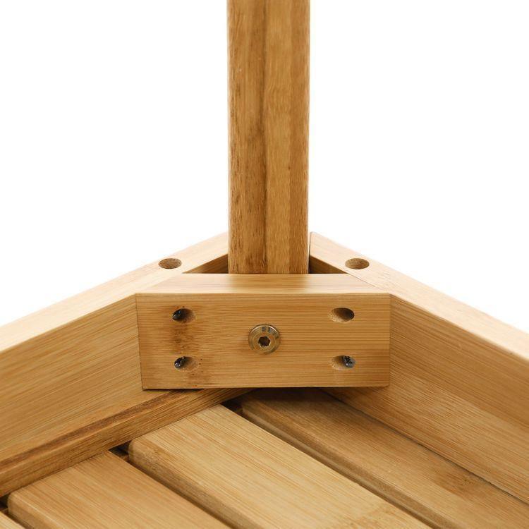 Bamboo Shower Bench FredCo