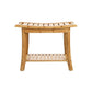 Bamboo Shower Bench FredCo
