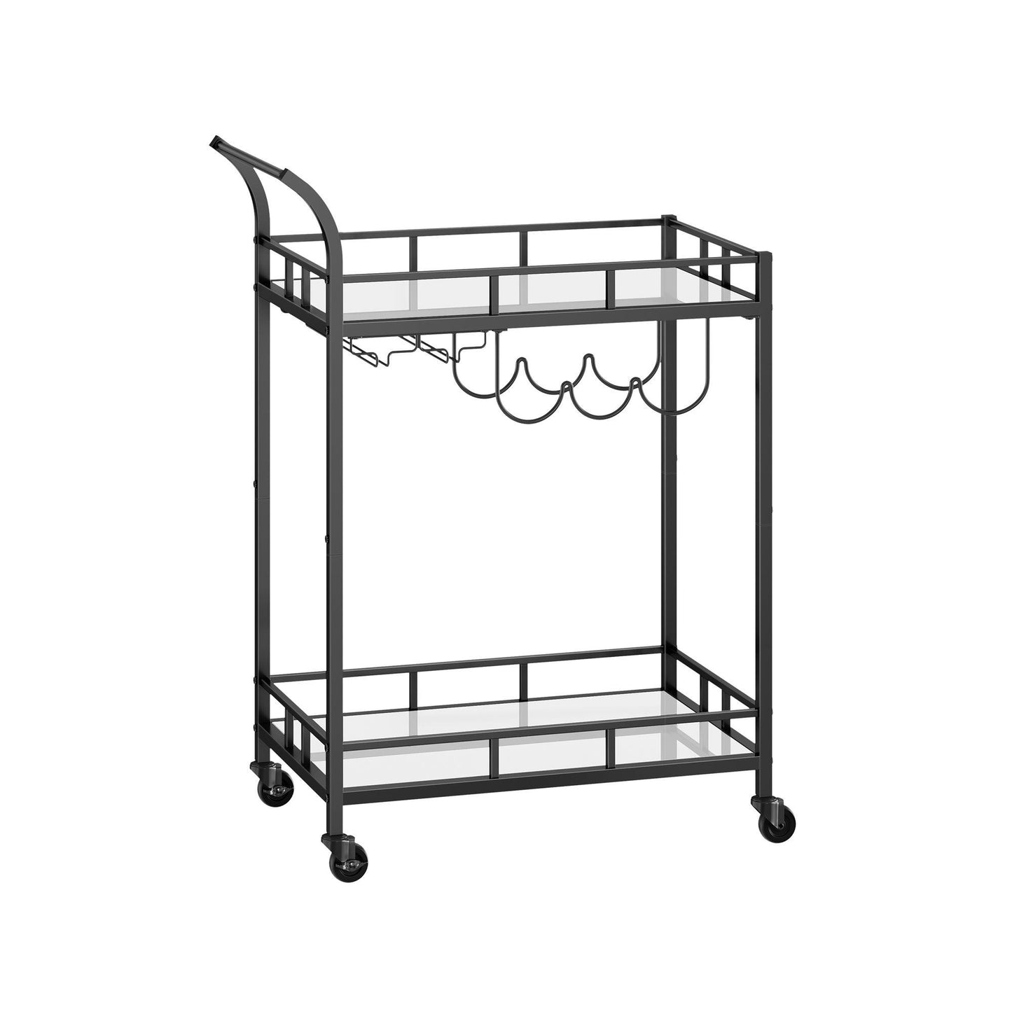 Bar Cart Black FredCo