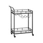 Bar Cart Black FredCo