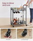 Bar Cart Black FredCo