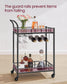 Bar Cart Black FredCo