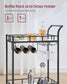 Bar Cart Black FredCo