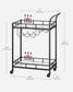 Bar Cart Black FredCo