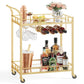 Bar Cart Gold FredCo