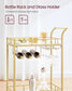 Bar Cart Gold FredCo
