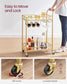 Bar Cart Gold FredCo