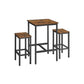 Bar Table and Chairs Set FredCo